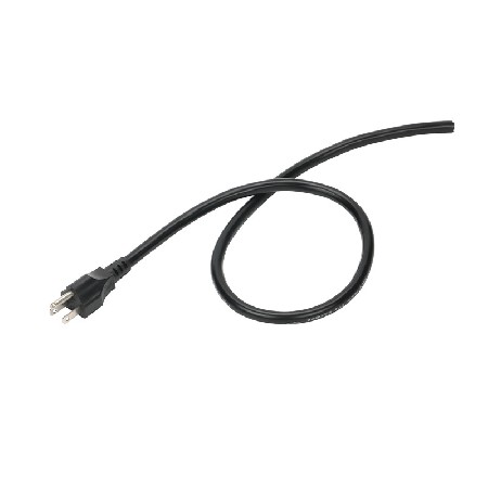 美规三插电源线3*18AWG户外设备电线UL防水阻燃美规三芯插头线